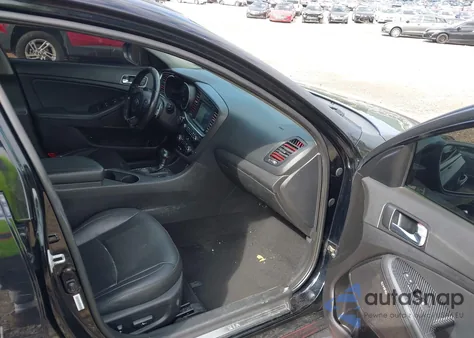 2015 Kia Optima Sx Turbo z USA, uszkodzony, nr VIN 5XXGR4A69FG397813